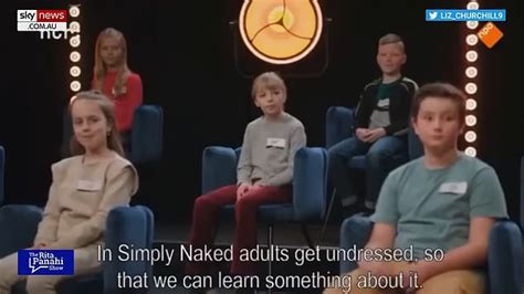 simply naked dutch|Simply Naked: Fury at Dutch kids TV show featuring nude adults ...